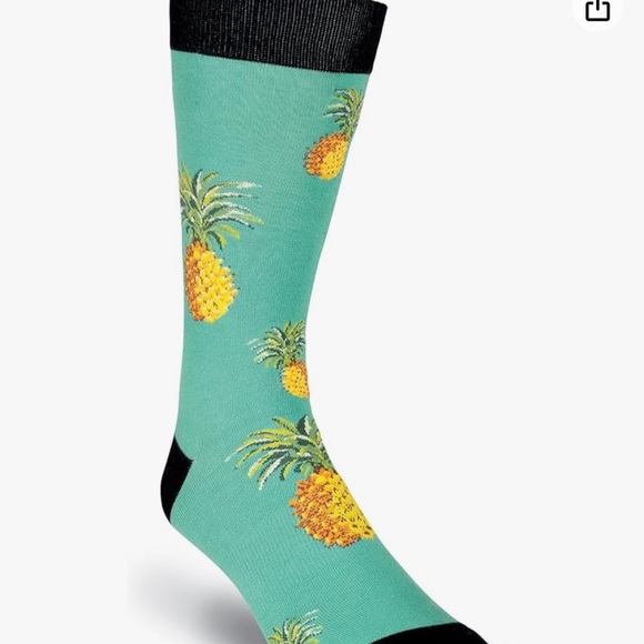 Men’s K Bell Novelty Crew Socks - Picture 7 of 7